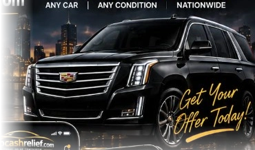 Black SUV from the supplied campaign artwork